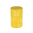 Boite Washi jaune fleurie