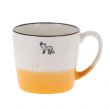 Mug loup Orange