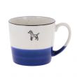 Mug chien Bleu Marine