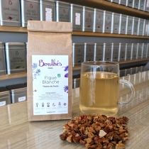 Figue Blanche Bio, la Tisane parfaite pour préparer l'arrivée du printemps. 🌿🌷☀️🍑
#tisane #gourmandise #printemps #teatime